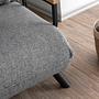 Sando Poltrona letto Grigio chiaro 4