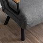 Sando Armchair Light Grey 3