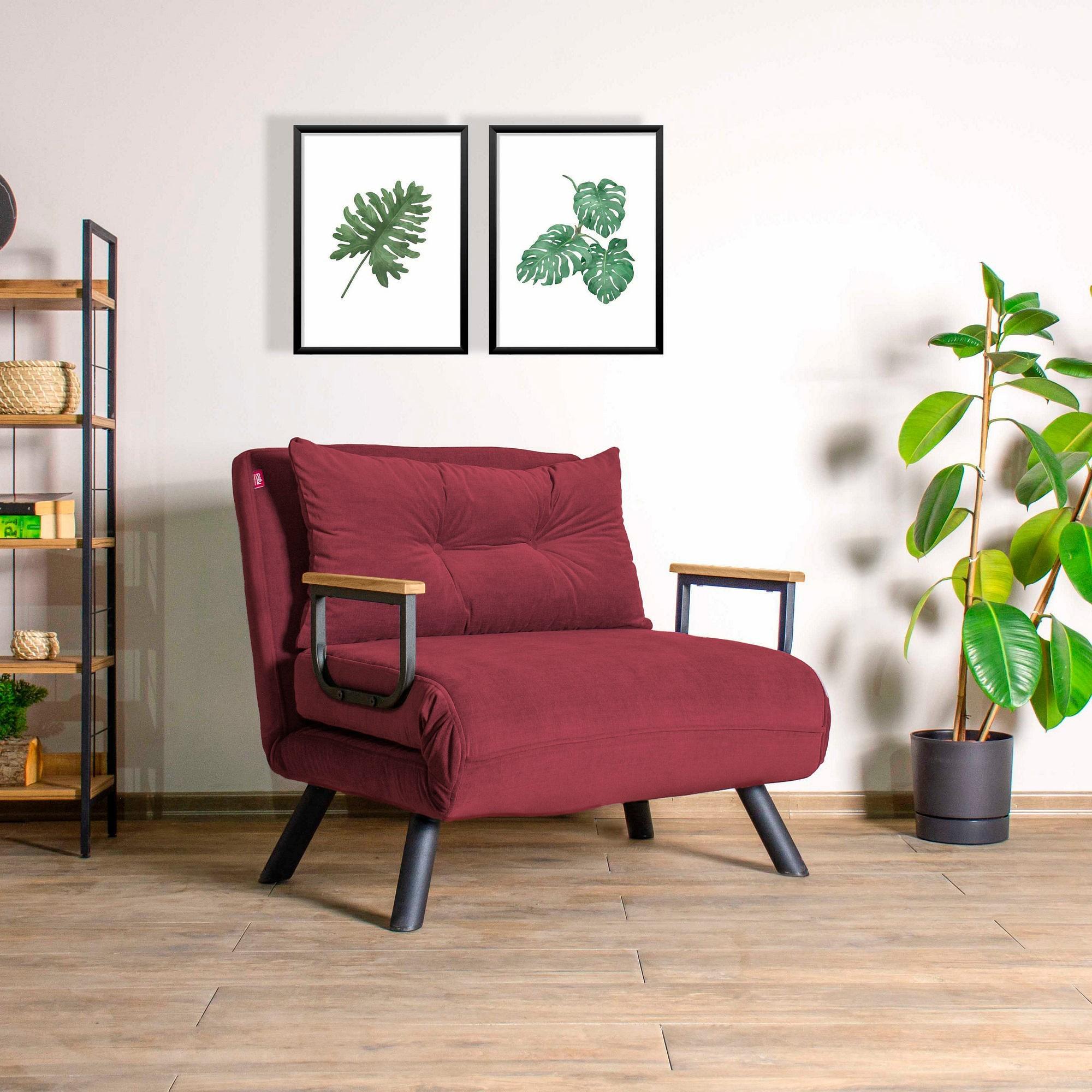 Sando Armchair Red 0