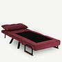 Sando Armchair Red 3