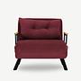 Sando Schlafsessel Rot 1