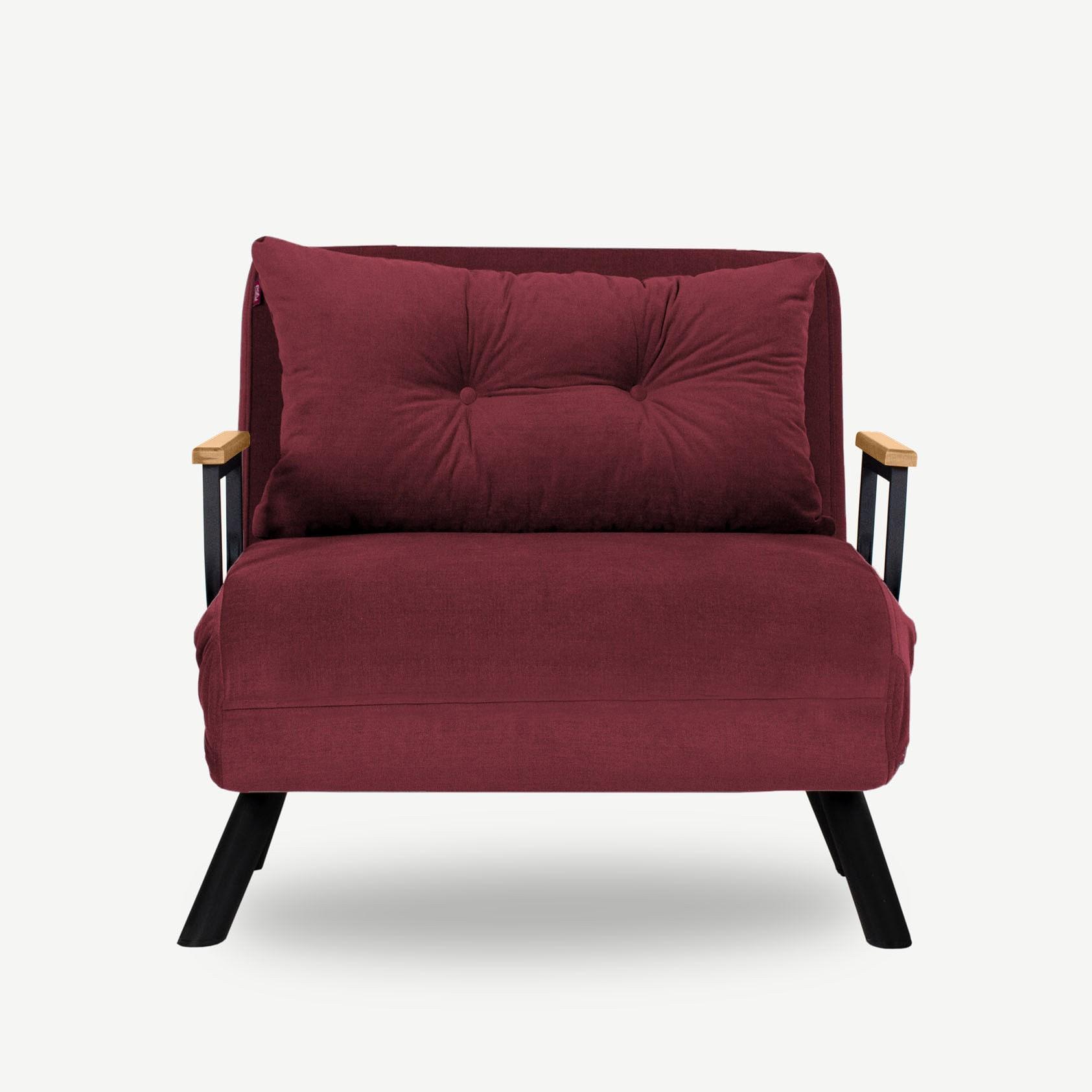 Sando Armchair Red 1