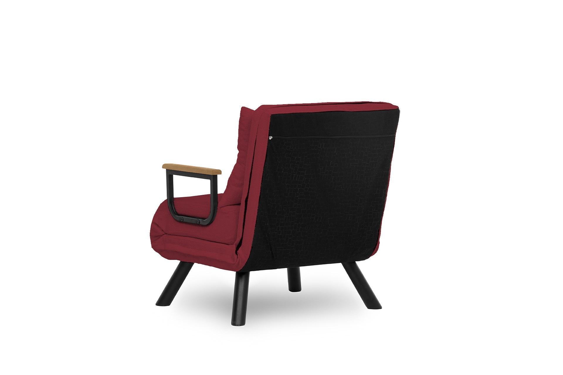 Sando Armchair Red 4