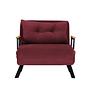 Sando Armchair Red 5