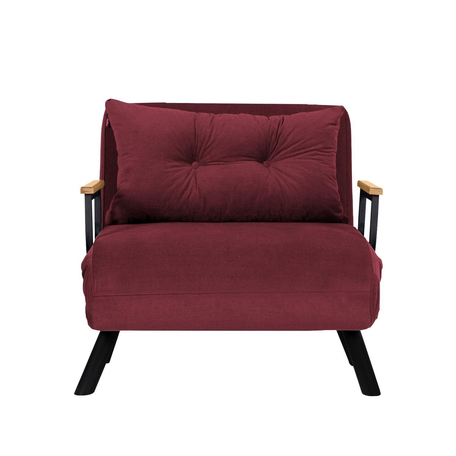 Sando Armchair Red 5