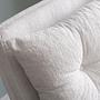 Sando Sleeper Armchair Bouclé White 5