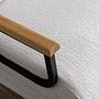 Sando Sleeper Armchair Bouclé White 6