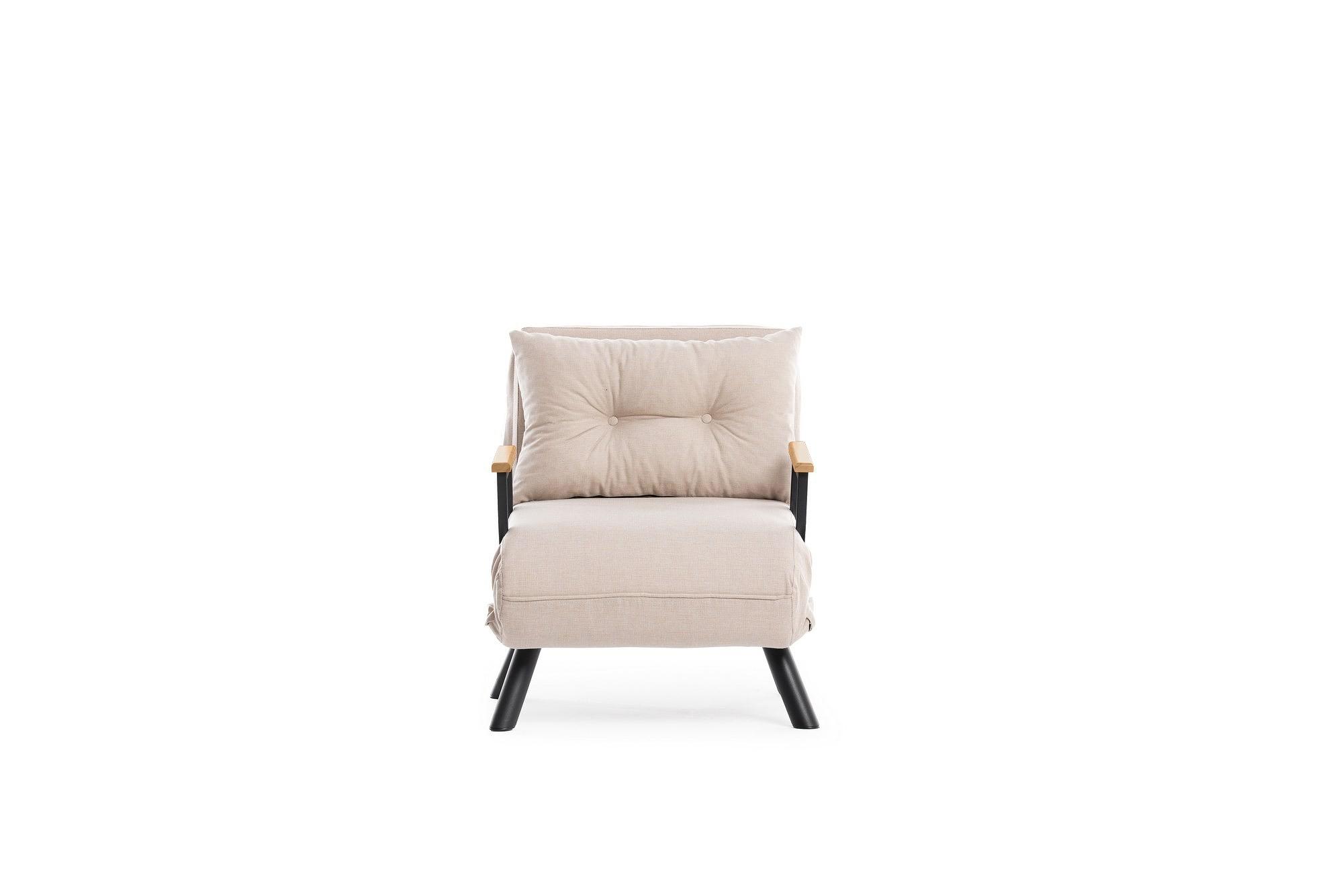 Sando Poltrona letto Crema 5