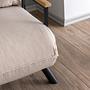 Sando Poltrona letto Crema 4