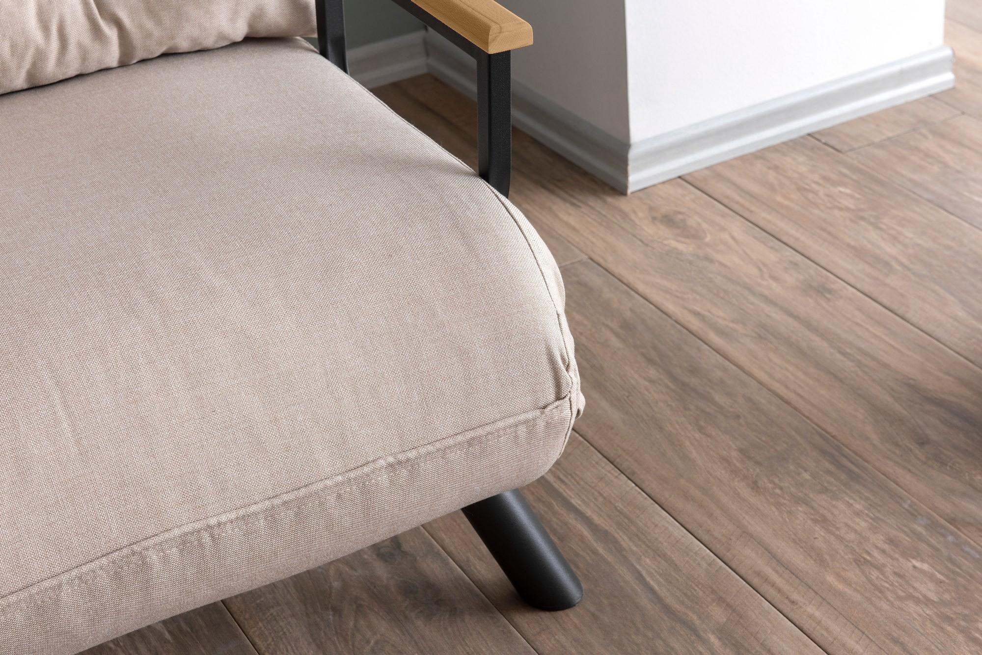 Sando Poltrona letto Crema 4