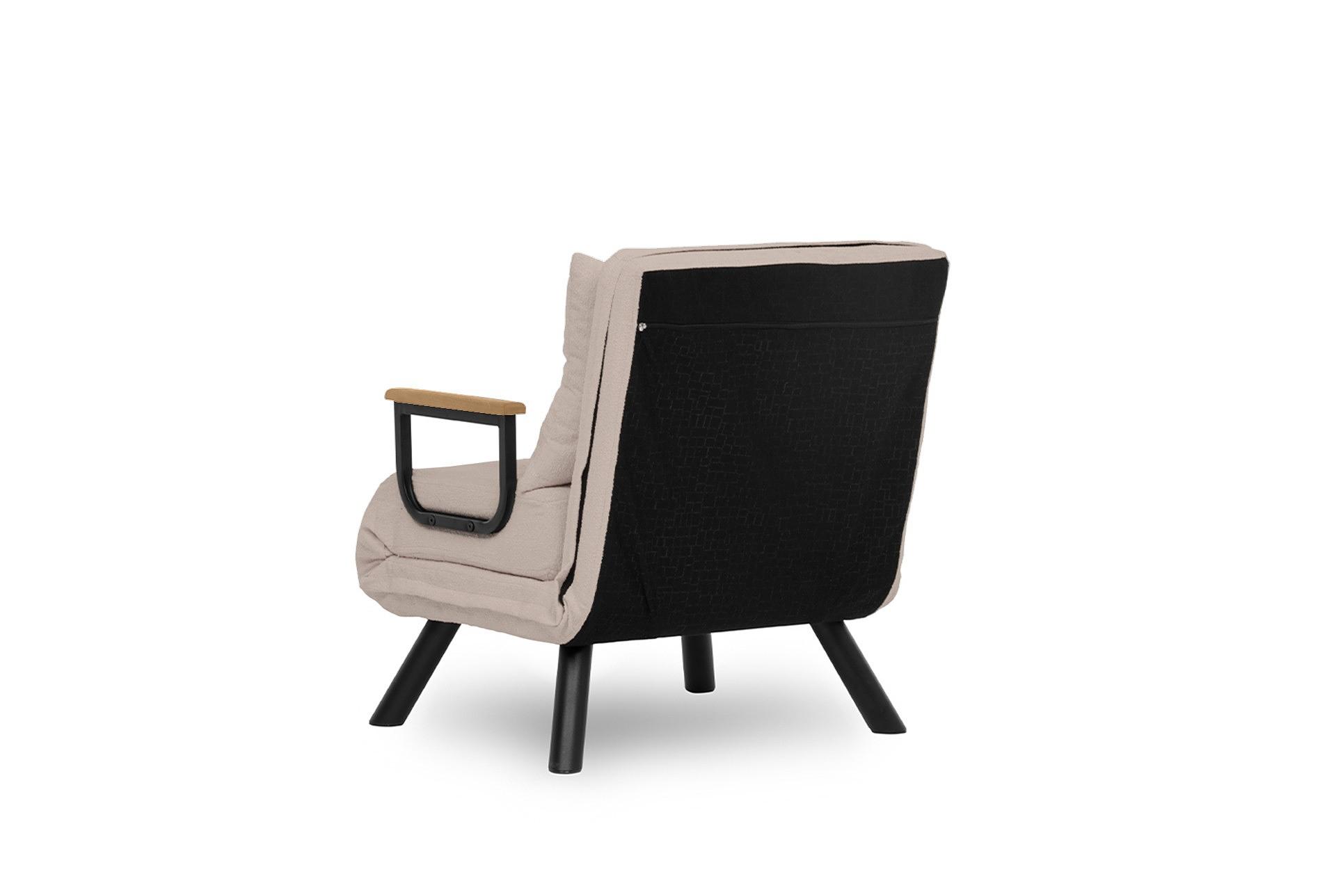 Sando Poltrona letto Crema 8