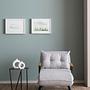 Sando Sleeper Armchair Bouclé Grey 1