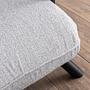 Sando Sleeper Armchair Bouclé Grey 6