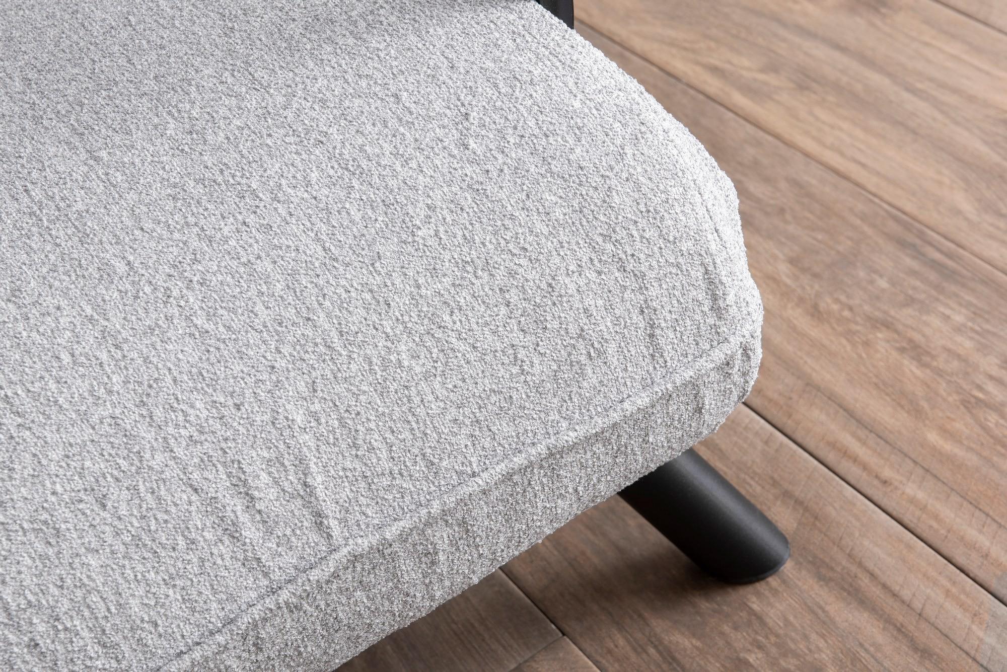 Sando Sleeper Armchair Bouclé Grey 6