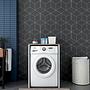 Washing machine cabinet walnut brown 60cm x 91.8cm 1