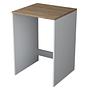 Washing machine cabinet walnut brown 60cm x 91.8cm 4
