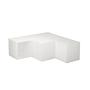 Compact Lowboard White 2