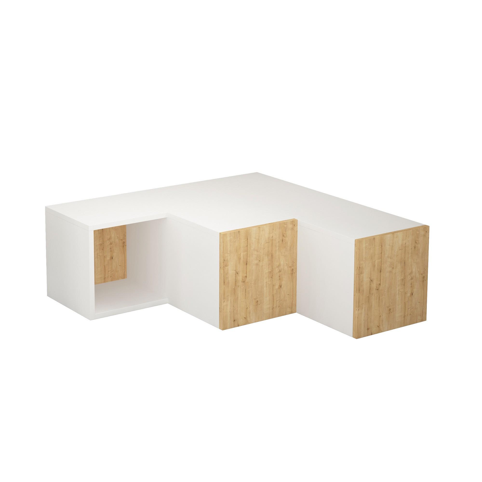 Compact Lowboard White 2