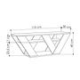 Pipralla Lowboard Anthracite 3