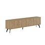 Dune Mobile basso marrone 4