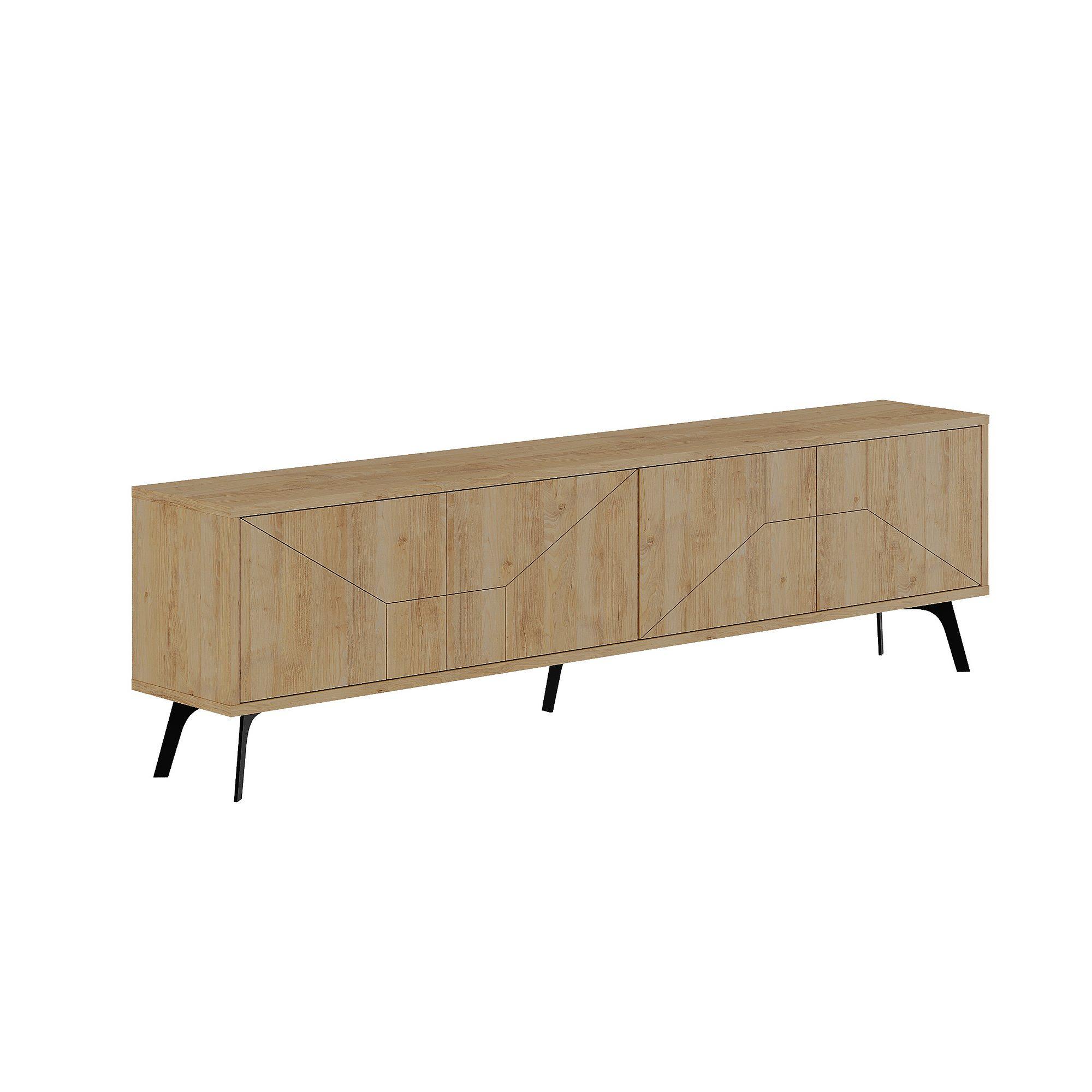 Dune Mobile basso marrone 4