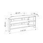 Thales Mobile basso angolare Light Mocha 2