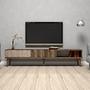 Milan Lowboard walnut brown 0