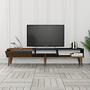 Milan lowboard walnut brown anthracite 3