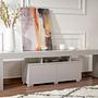 Enclave Lowboard Light Grey 3