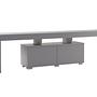 Enclave Lowboard Light Grey 6