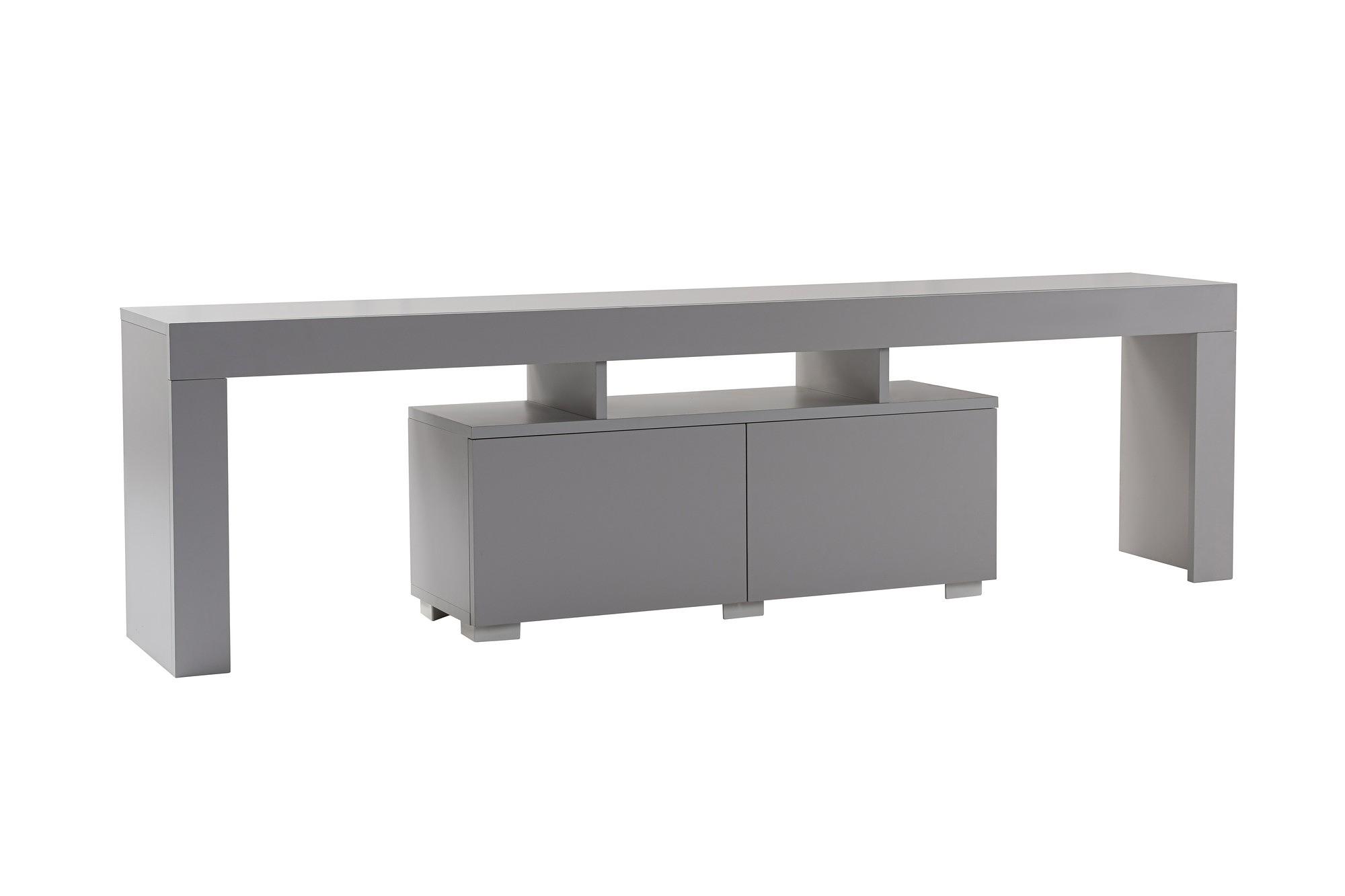 Enclave Lowboard Light Grey 6