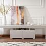 Enclave Lowboard Light Grey 2