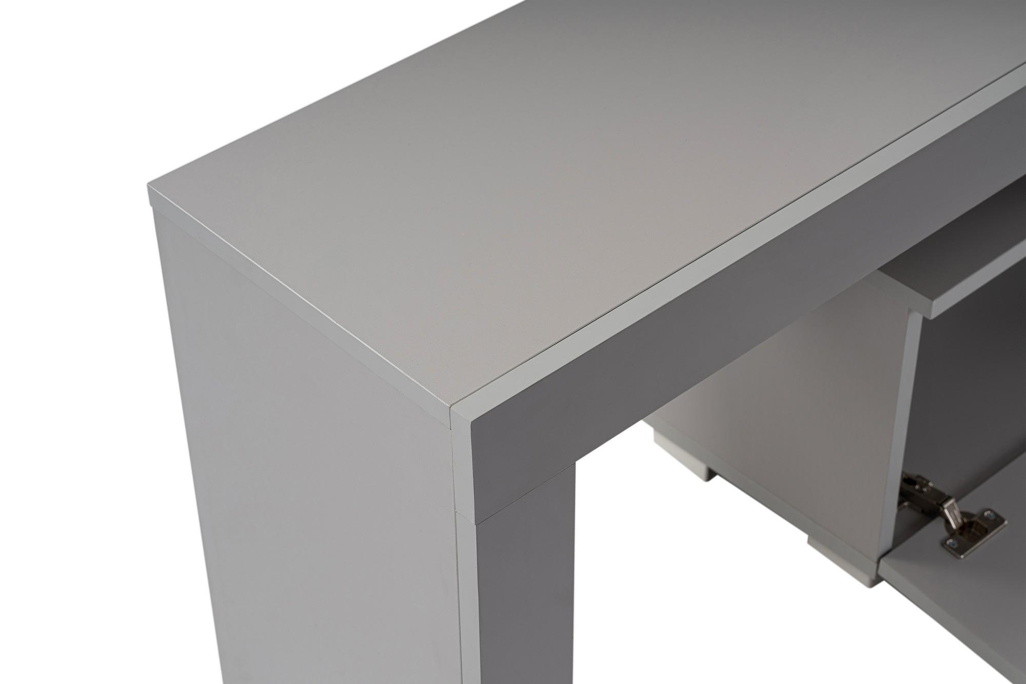 Enclave Lowboard Light Grey 9