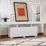 Enclave Lowboard White 2