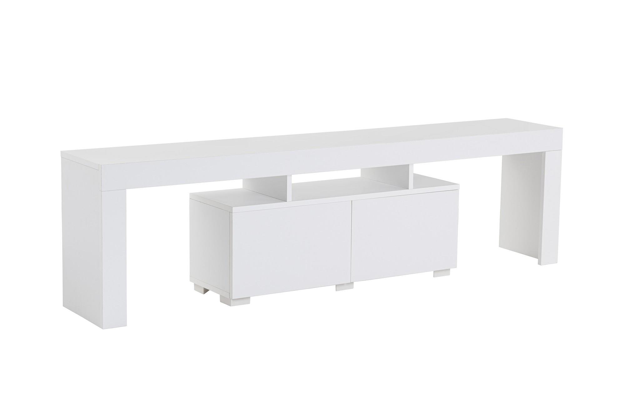 Enclave Lowboard White 6