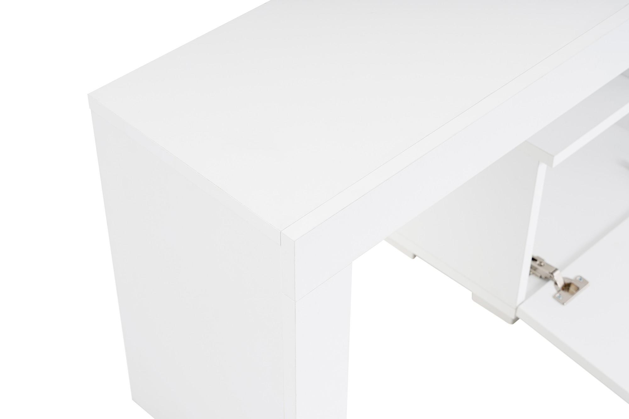 Enclave Lowboard White 9