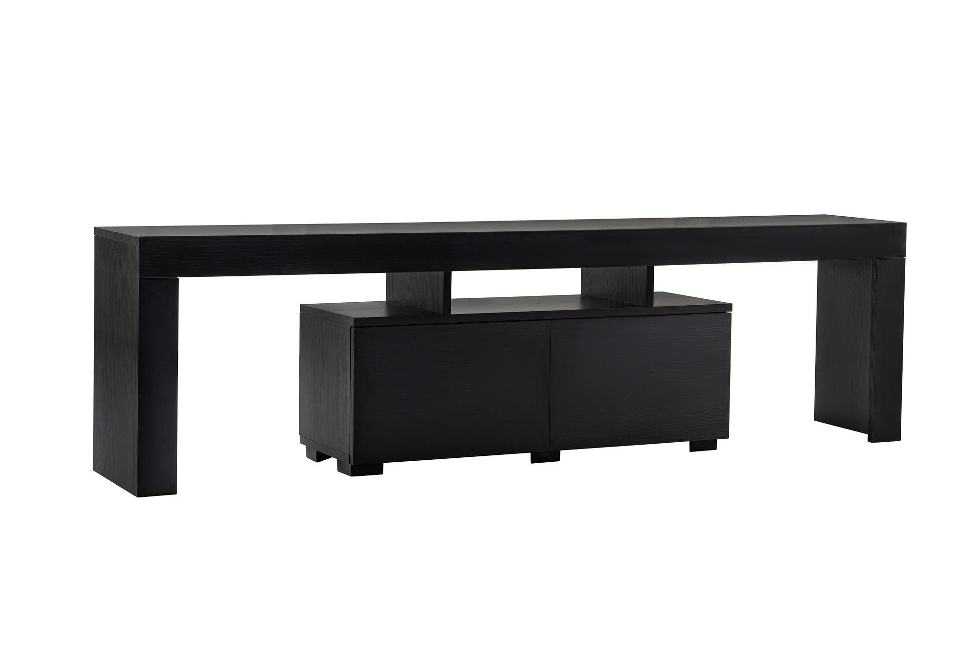 Enclave Lowboard Black 6