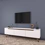 Lowboard White 180cm x 48.6cm 0
