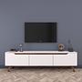 Lowboard White 180cm x 48.6cm 2
