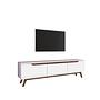 Lowboard White 180cm x 48.6cm 4