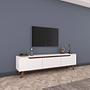 Lowboard White 180cm x 48.6cm 1