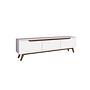 Lowboard White 180cm x 48.6cm 7