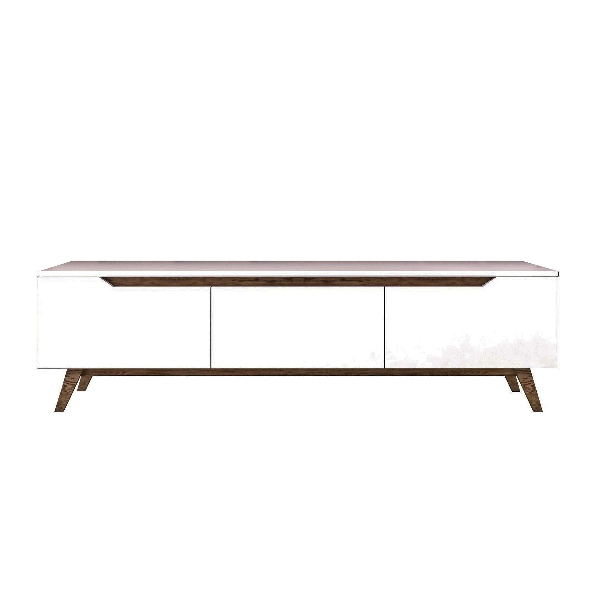Lowboard White 180cm x 48.6cm 8