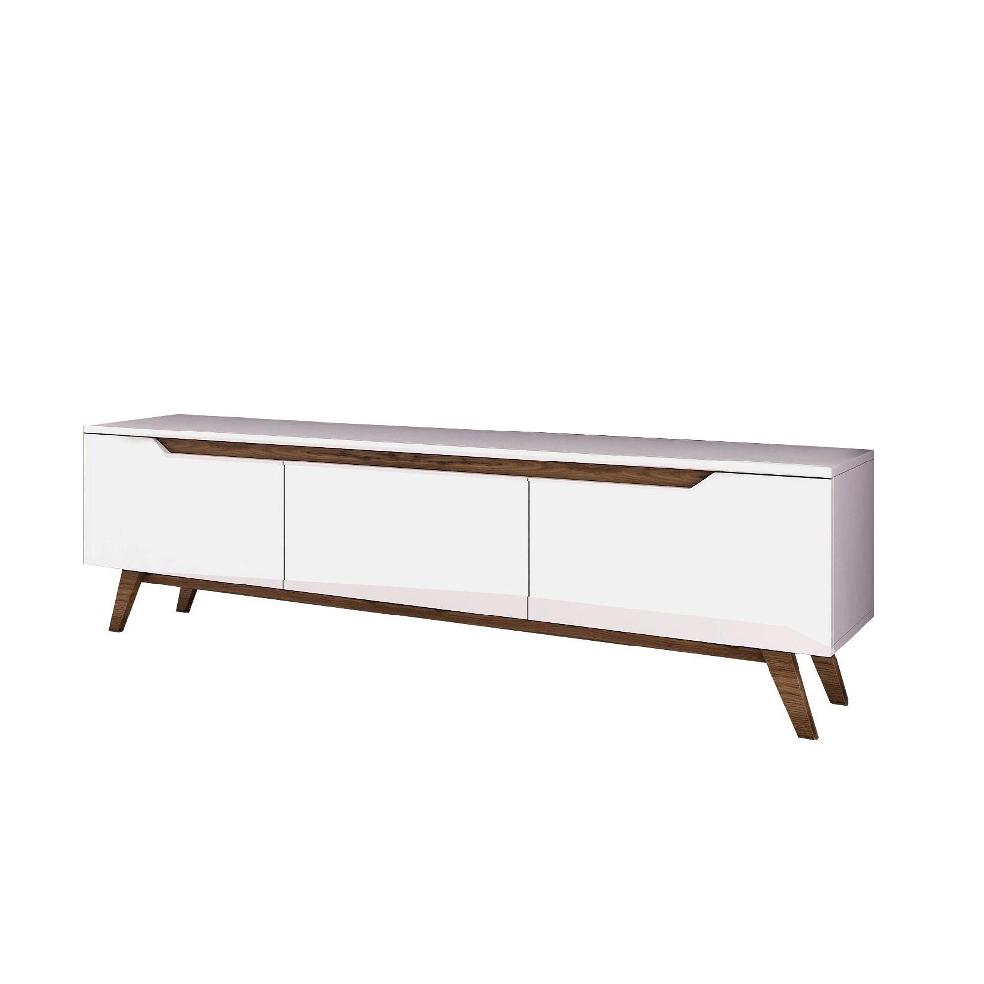 Lowboard White 180cm x 48.6cm 9