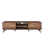 Lowboard Brown with shelf 180cm x 48.6cm 7