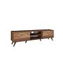 Lowboard Brown with shelf 180cm x 48.6cm 8