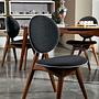 Touch Dining table set 5-piece. Linen Anthracite 4