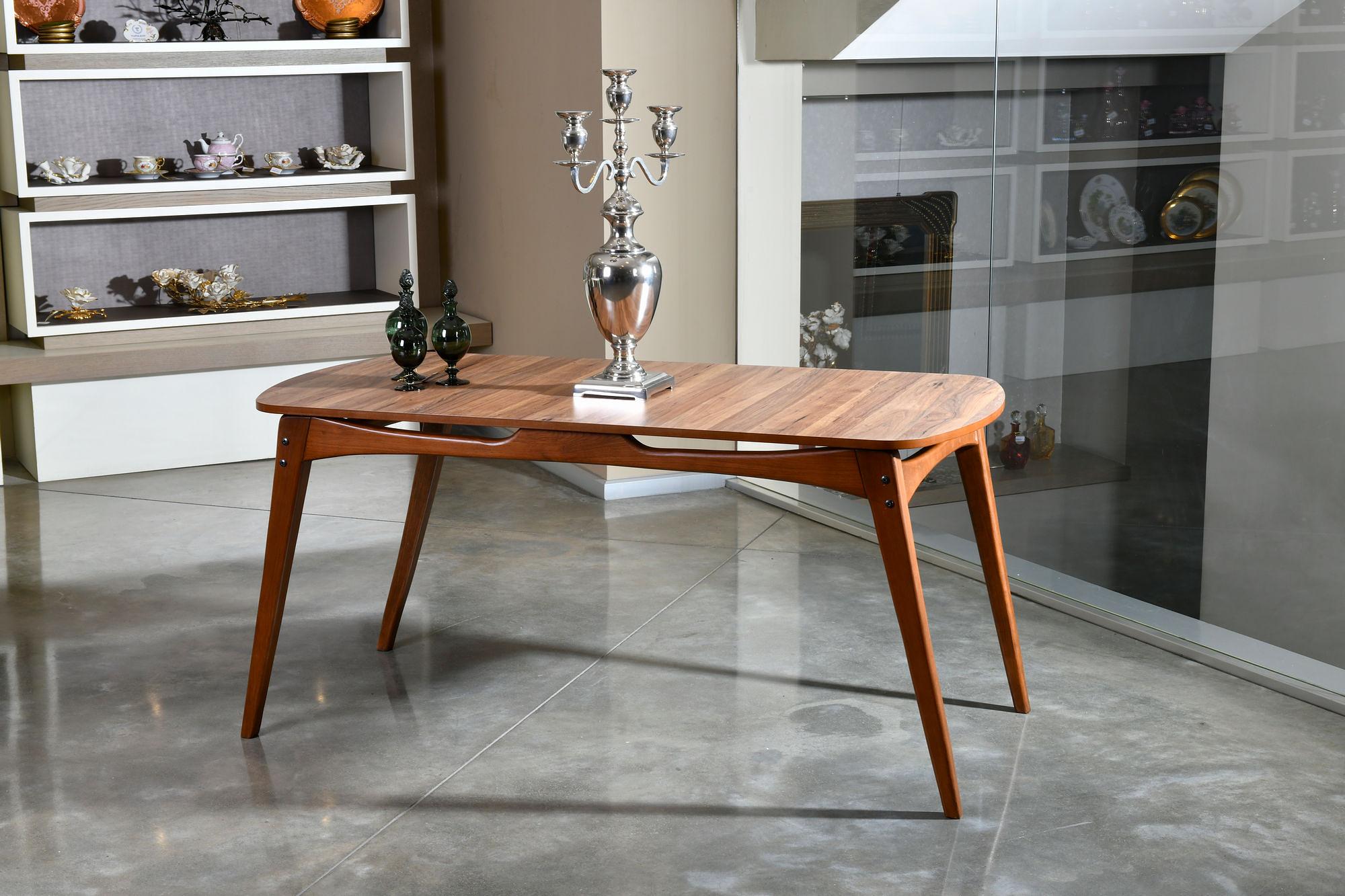 Touch Dining table set 5-piece. Linen Anthracite 7