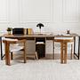 Twin Desk Brown 2