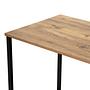 Twin Desk Brown 6